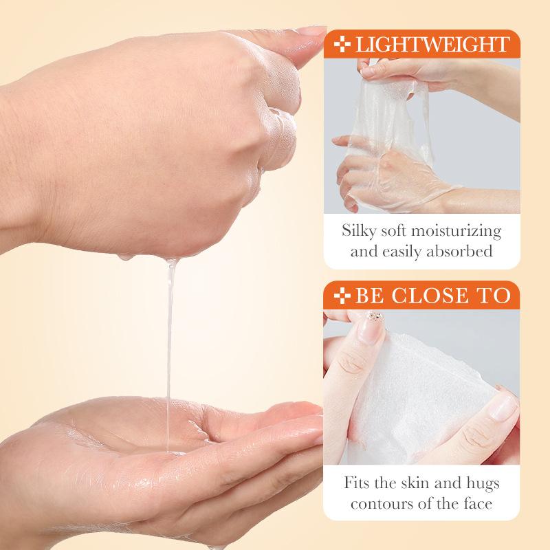 Sadoer Питательная и увлажняющая маска с овсяными аминокислотами