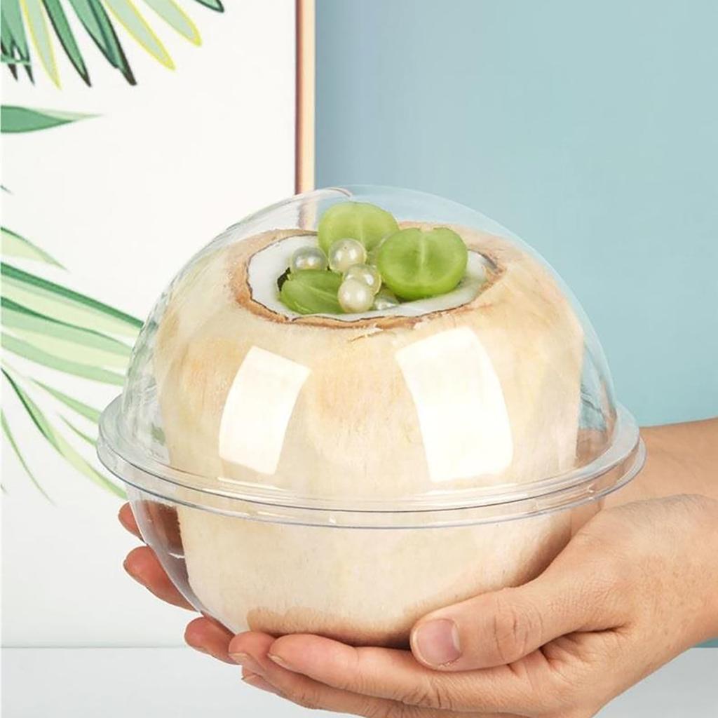 10 ШТ.-коробка для упаковки торта, хрустальный мусс, десерт в виде шара, креативная коробка для выпечки торта