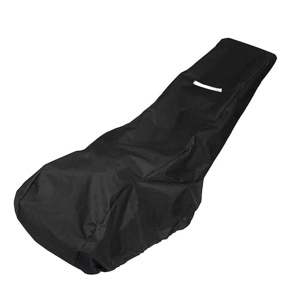 210D Polyester Cover Lawnmower Cover Garden Maintenance 195*108*66cm All-Weather Protection For Electric Lawnmower