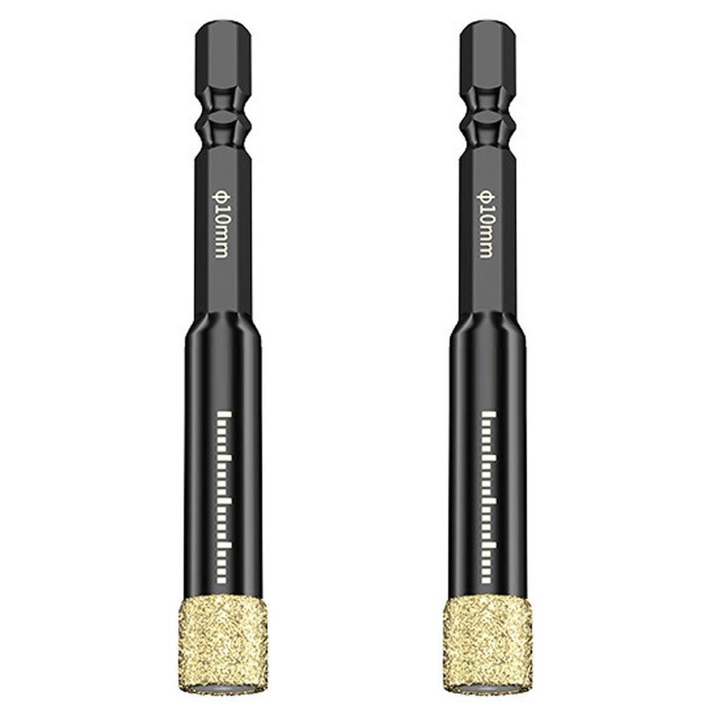 Ceramic Tile Hole Tools Dry Diamond Core Drill Bit Diamond Coated Tile Drill for Experience Professional Drilling