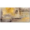 Abstract Wall Art Canvas Paintings Yellow Color Wall Graffiti Art Posters Modern Art Wall Pictures For Bed Room Cuadros Background Wall Decoration