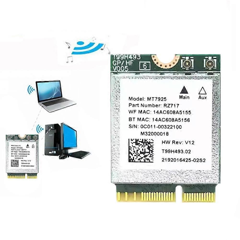 MT7925 Wifi7 Wireless Network Card Wifi Adapter For Win 10/11 Linux