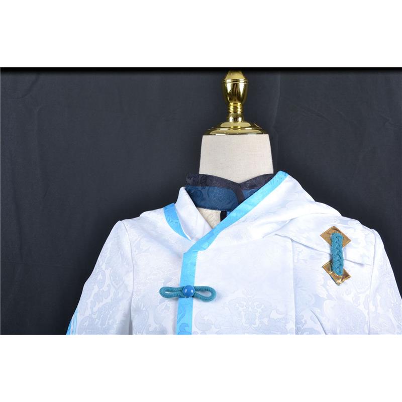  Genshin Impact Game Animation Same Cos Heavy Cloud Косплей Костюм Полный Костюм Косплей