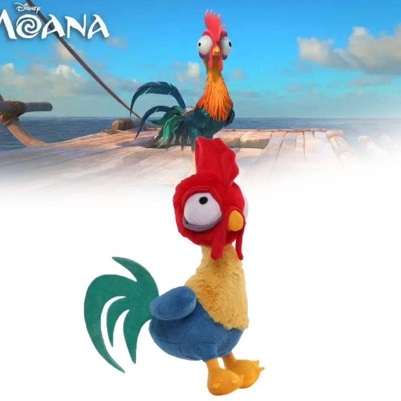 Очаровательная плюшевая игрушка Моана из мягкого хрустального флиса с милыми персонажами