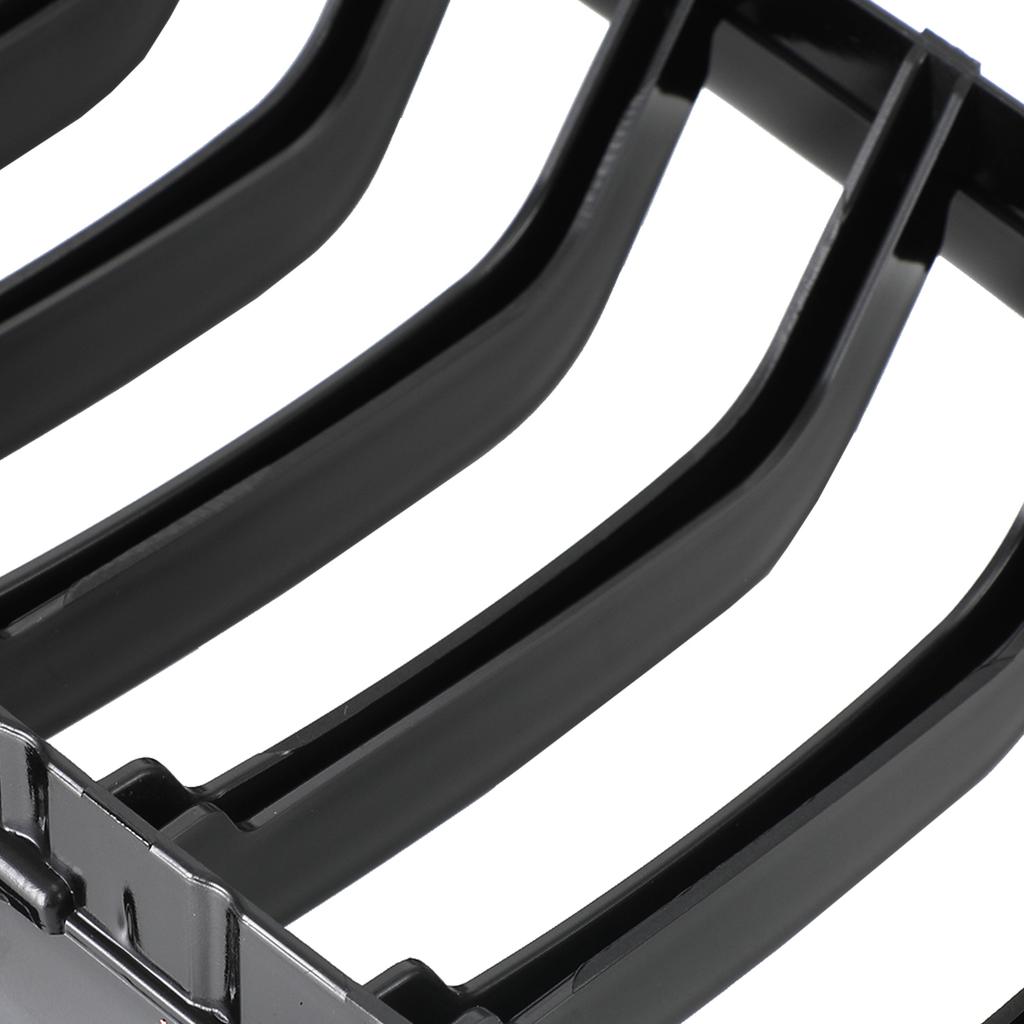 Gloss Black Front Kidney Grill Grille Fit BMW 3 Series F30 F31 F35 2012-2019