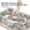 Retro Kitchen Mat Non-Slip Kitchen Rugs Long Area Carpet Absorbent Drying Laundry Rug For Living Room Washable