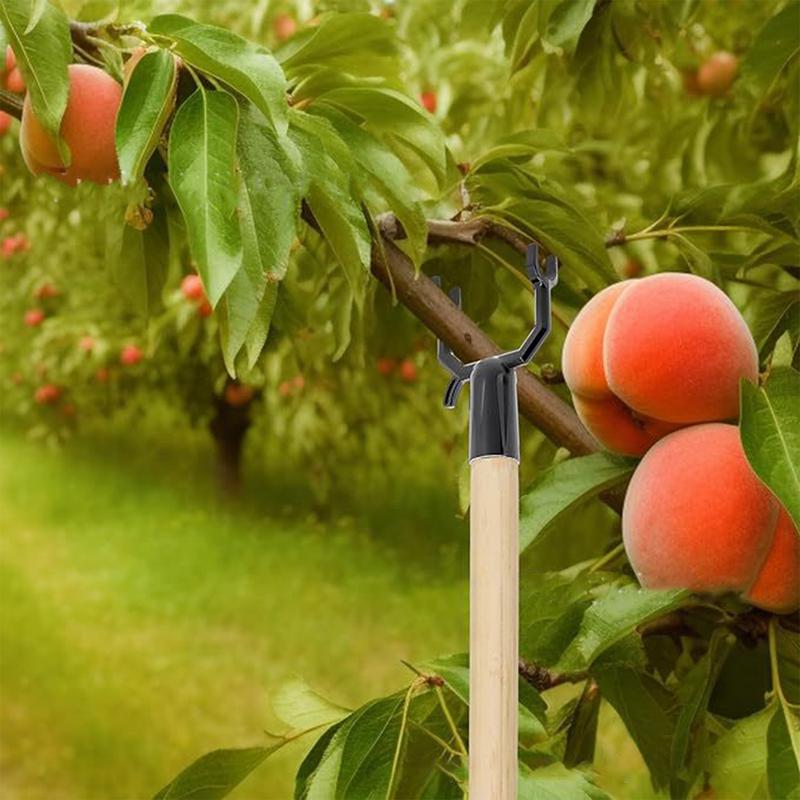 5Pcs/set Fruit Tree Branch Support Reusable Metal Tree Crutches Multi-purpose Garden Black Tree Braces For Plants