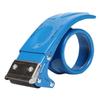 Packing Tape Dispenser Gun Cutter 6.0cm Cutter Sealing Cutting Tool for Transportation Blue