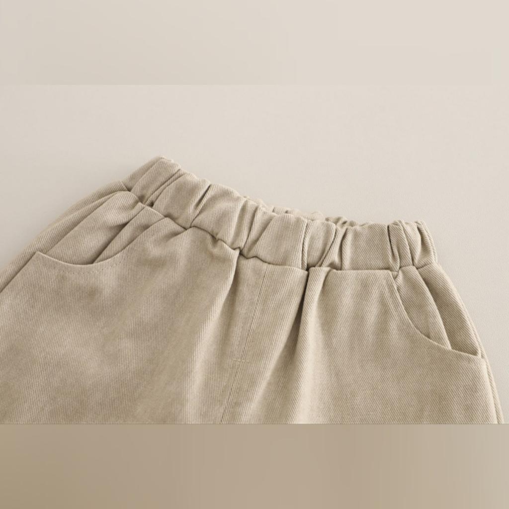 Детский повседневный комплект с длинным рукавом, удобные наряды для повседневной носки