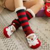 Women Winter Warm Soft Indoor Socks Cozy Plus Pile Carpet Sleeping Sock