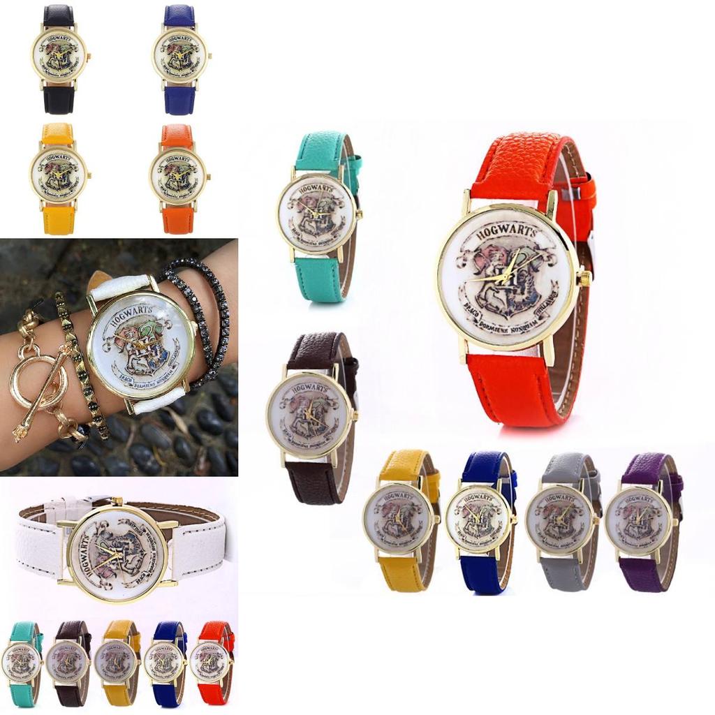 Harry Potter College Themed Watch With Quartz Movement And Decorative Hands For Adults
