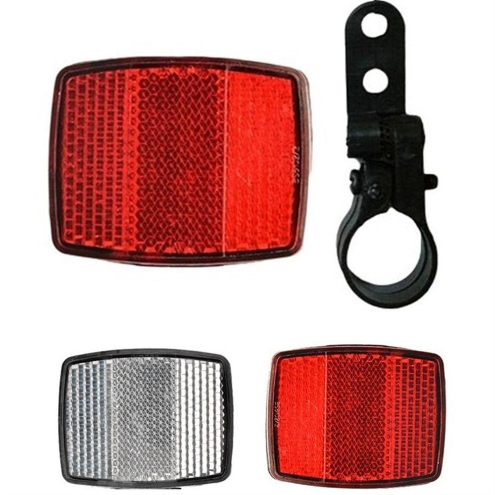 Road Bike Bike Handlebar Reflector Bike Reflector Bike Warning Light Bicycle Reflective Reflector
