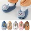 Thickened Baby Floor Socks Baby Toddler Shoes Sock Shoes Non-Slip Soft Bottom Cartoon Early Education Baby Shoes