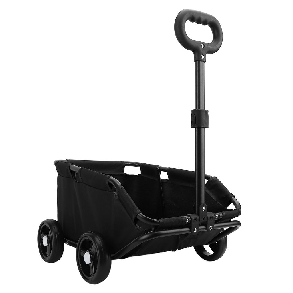 Коляска для собак Углеродистая сталь 15,43 Грузоподъемность Легкая Складная Переноска для животных на колесах Дорожная тележка для питомцев