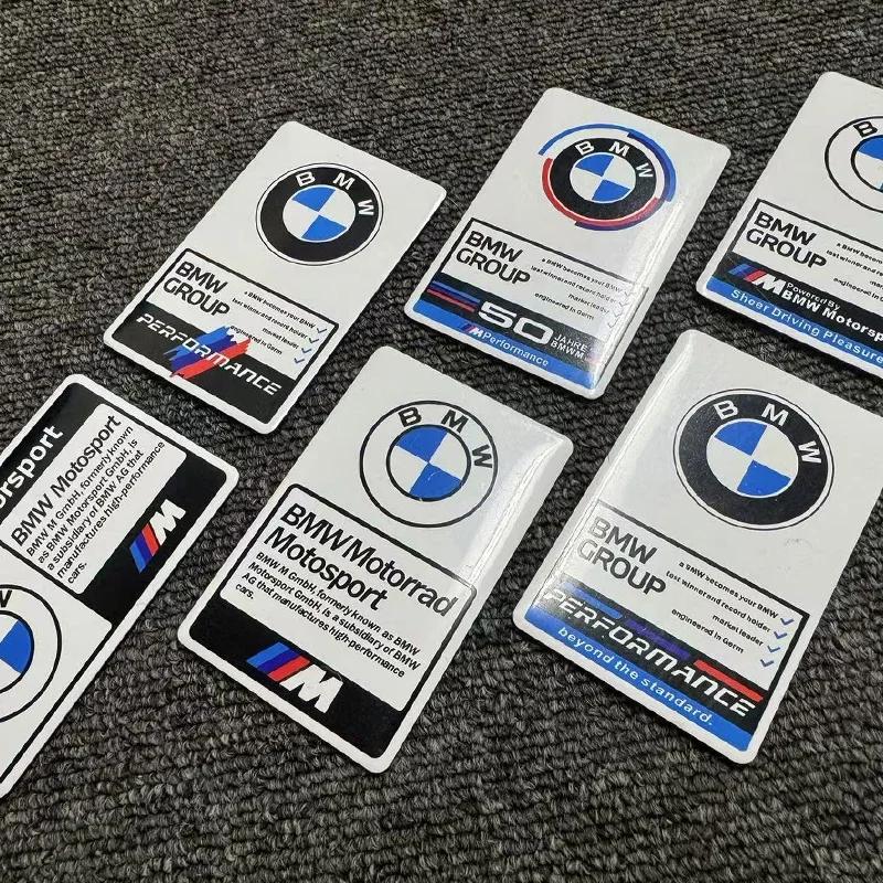 For BMW Hot 2025 For BMW M E46 E90 E60 F30 F10 E39 E36 F20 G30 G20 E87 E92 new Car Styling Emblem Aluminum Alloy Car Fender Trun