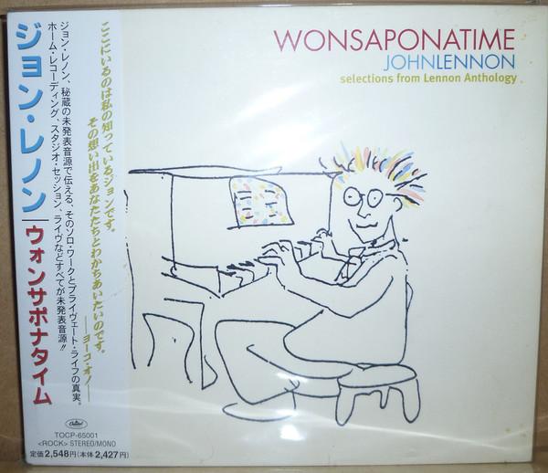 CD JOHN LENNON - Wonsaponatime TOCP65001 CAPITOL 1998 Japan Rock