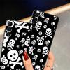 Case for Samsung Galaxy A15 A06 A12 A04 A70 A13 A20 A16 A40 A17 A50 A05 Funda Phone Cover Skull Skeleton Bone Punk