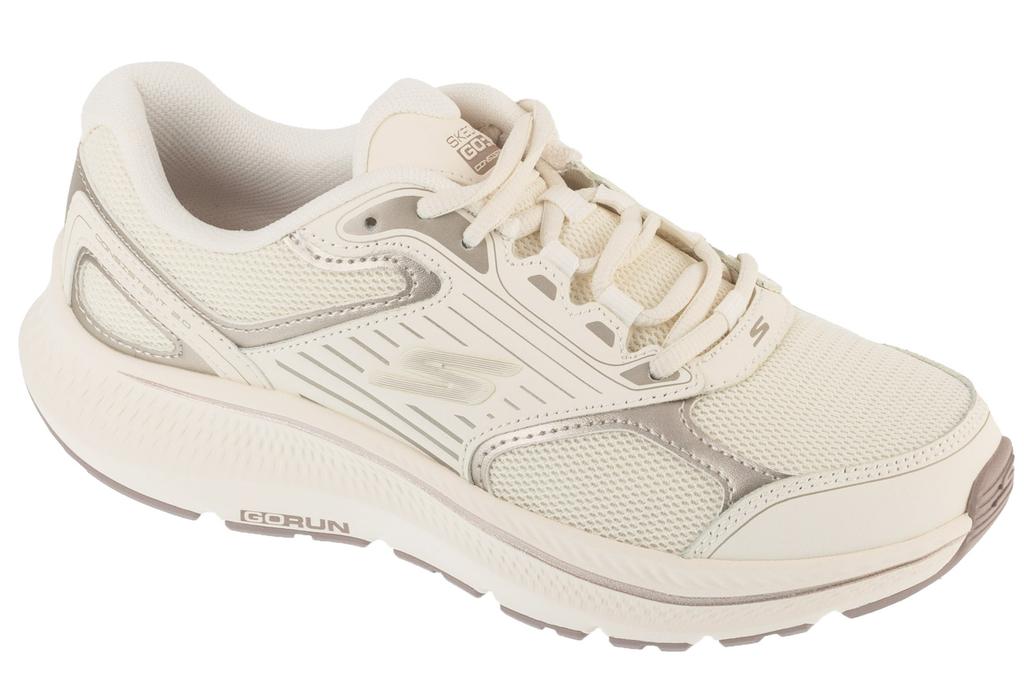 Skechers Go Run Consistent 2.0 - Advantage, Женские беговые кроссовки, бежевые
