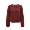 VEROMODA Women's Asymmetric Hollow-out Knit Sweater