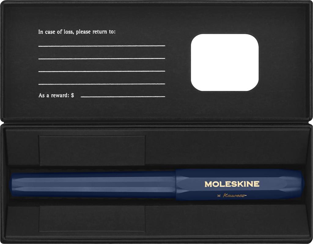 Moleskine Pen x Kaweco Ballpoint Pen (Blue)
