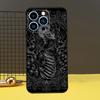 Защитный чехол «Готическая ведьма» для iPhone 11 14 12 13 Pro Max Mini X XR XS Max 7 8 Plus SE 2020, чехол для телефона