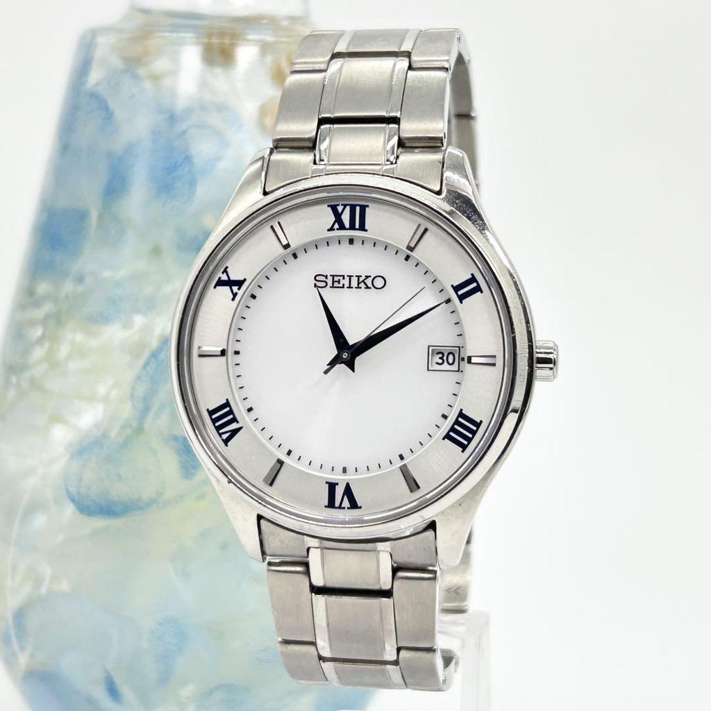 [USED] SEIKO SOLAR TITANIUM V157-0C70 Solar Watch