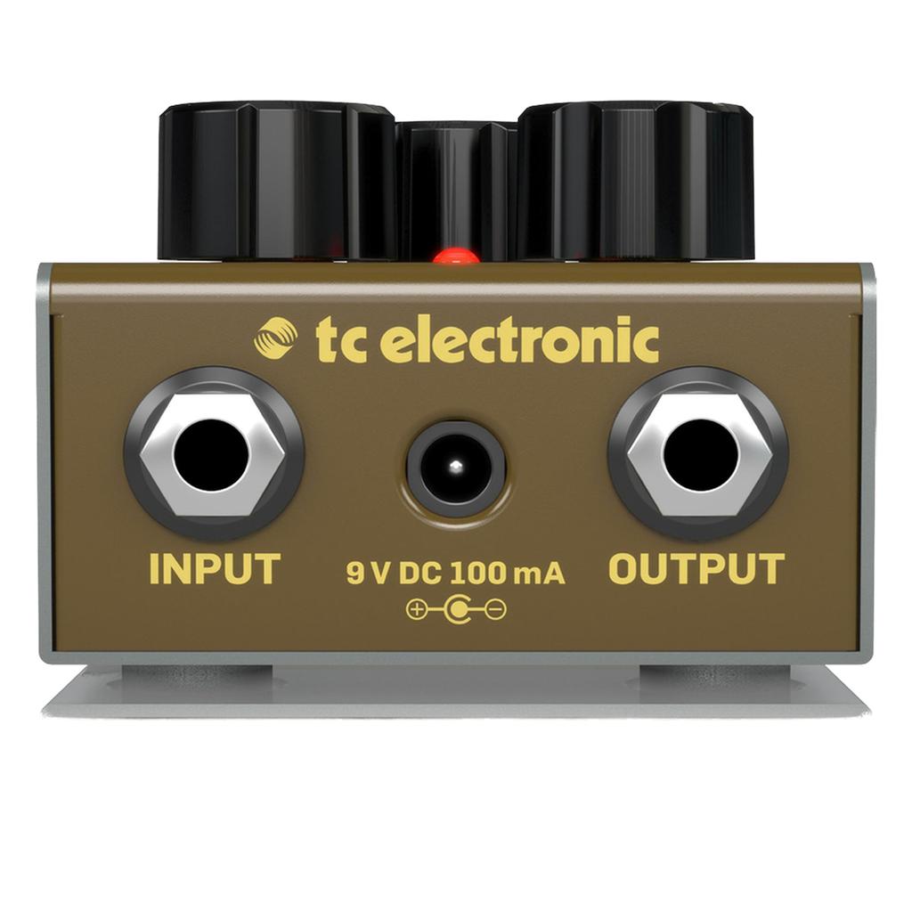 Tc Electronic Analog Fuzz Pedal Wide Gain Range Analog Circuit Design True Bypass HONEY POT FUZZ
