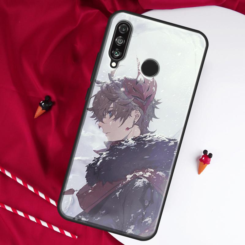 Чехол Genshin Impact Тарталья для Huawei Nova Y61 Y70 Y90 Y60 Y72 Y91 12s 12i 11i 7i 8i 9 10 SE P60 Pro P30 P40 Lite