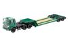 TOMYTEC Tomica Limited Vintage Neo Масштаб Hino HH341 Транспортировка тяжелой техники Готовое изделие 1/64 LV-N173b Прицеп, Зеленый,