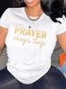 Womens TShirt Comfortable Crew Neck Casual Polyester Blend ShortSleeves Soft Breathable Top Womenswear Tshirt Summer Spring Streetwear Fabric