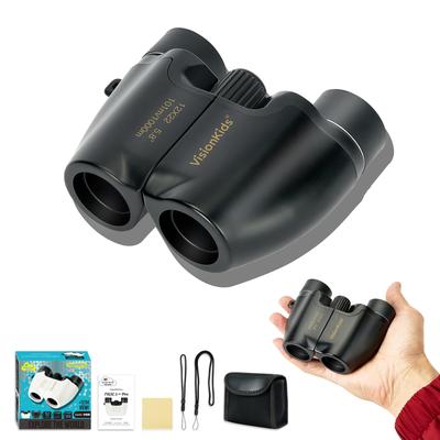 Бинокль VisionKids Ultra 134 г для концертов и живых выступлений, подходит для спорта и наблюдения за дикими птицами, высокоэффективная призма BAK4, кристально чистый, совместимый с