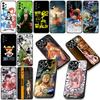 Luffy Roronoa Zoro Nami ONE PIECES Phone Case for Samsung Galaxy Note 20 9 10 S8 S10 Lite S9 Plus A54 A53 A21S S10E A17 Cover