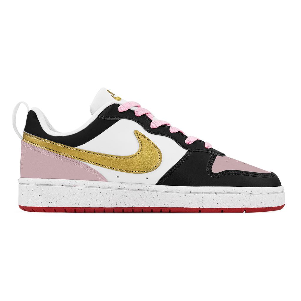 Nike Court Borough Sweetheart Trigger, Heart Box Abrasion Resistant Slip Resistant Low top Skateboard Shoes Unisex DV5456-137(Team529--)