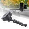 360 Degree Rotatable Sticky Suction Cup Mount For 17mm Ball Head Adapter