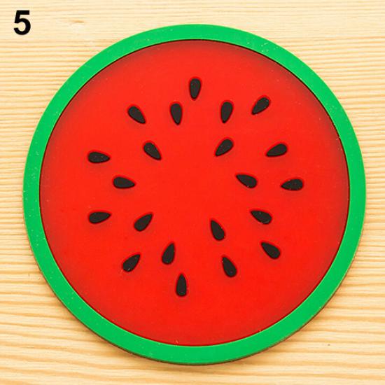 Подставки Креативный коврик для чашек с силикагелем и изоляцией