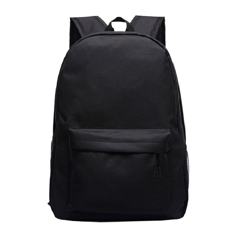 Пустой рюкзак для детей, учеников начальной школы, учеников средней школы, большой вместимости, простой универсальный рюкзак-сумка