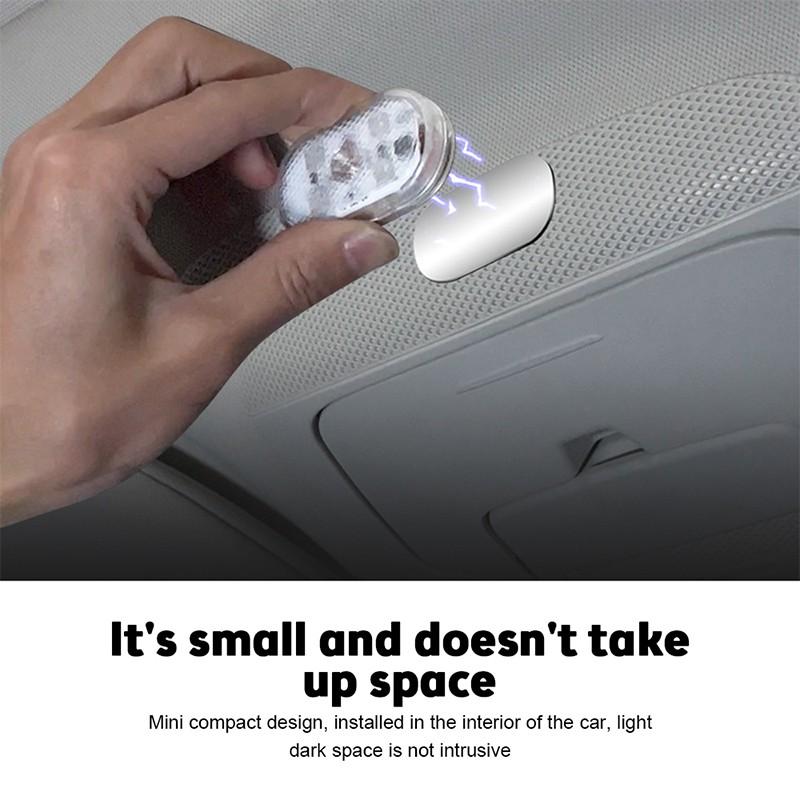 USB Charging Car Bedroom Night Light Bulb Car Interior Lights Indoor Car Lighting Ceiling Lamp Night Touch Light