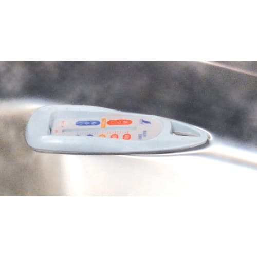 Shinwa Sokutei Bath Thermometer, Analog, B, Boat-Shaped, 72648