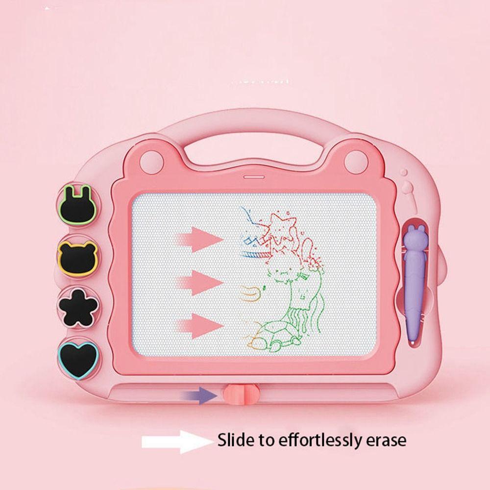 Erasable Magnetic Graffiti Board Drawing Graffiti Board Doodle Writing Pad Magnetic Writing Board