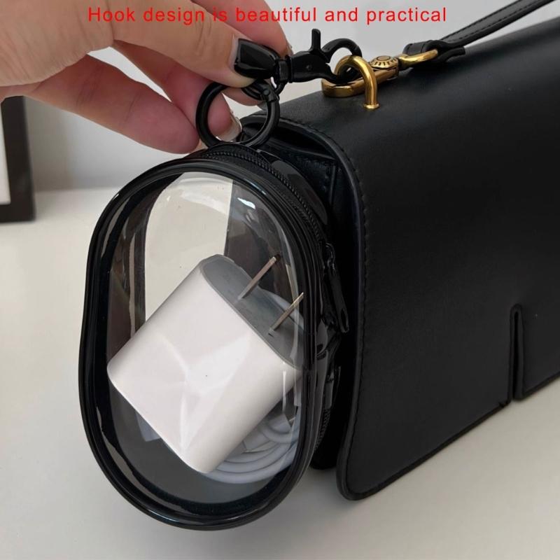 Portable and Sturdy Headphone Cord Organizers Easy To Use Travel Friendly Home Accessory Cable Storage Bag Organization