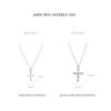 Verte 925 Silver Dew Necklace   un.Silver.212