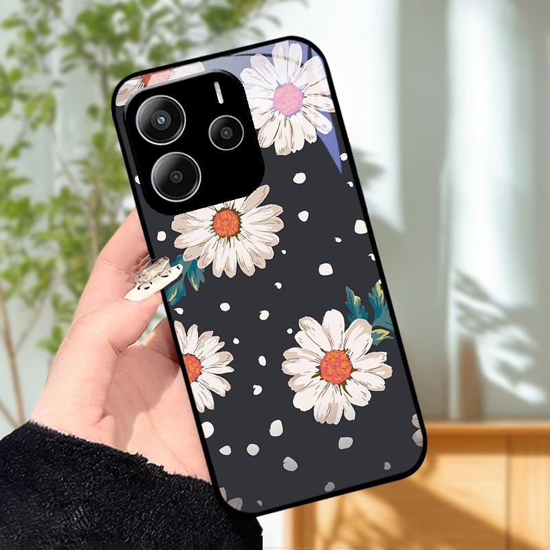 Стеклянный Чехол Для Телефона Для Redmi Note 14 Pro 4G 5G Закаленное Стекло Чехол Для Телефона Для Redmi Note14 Pro+ Funda 14Pro Plus 5G Защитные Чехлы