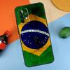 Brazil Flag Case For Samsung Galaxy A32 A12 A22 A52 A06 A54 A34 A14 A56 A36 A26 A16 A13 A53 A15 A35 A55