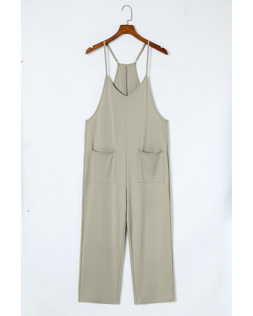 Azura Exchange Комбинезон на регулируемых бретельках