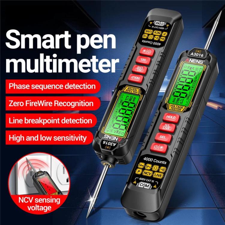 ANENG Digital Intelligent Car Repair Pen Multimeter