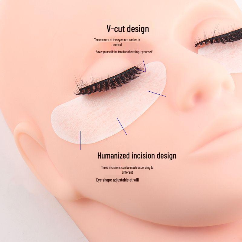 V-Cut Grafting Eyelash & Isolation Eye Pads for Extensions