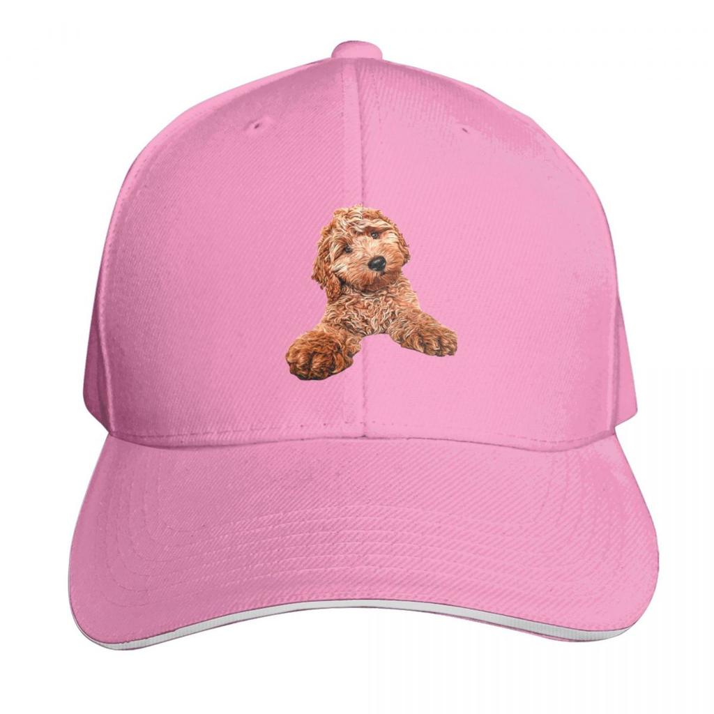 Cavapoo Labradoodle Goldendoodle Poodle Mix Baseball Cap Unisex Women Casual Summer Sport Sun Cap
