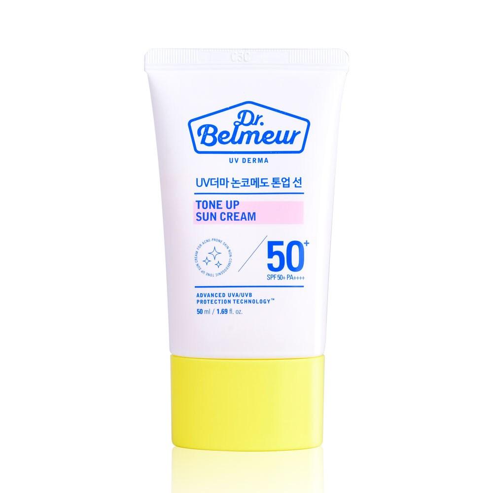 Доктор. Солнцезащитный крем Belmeur UV Derma Non-Comedo Tone-Up 50 мл, 1 шт.