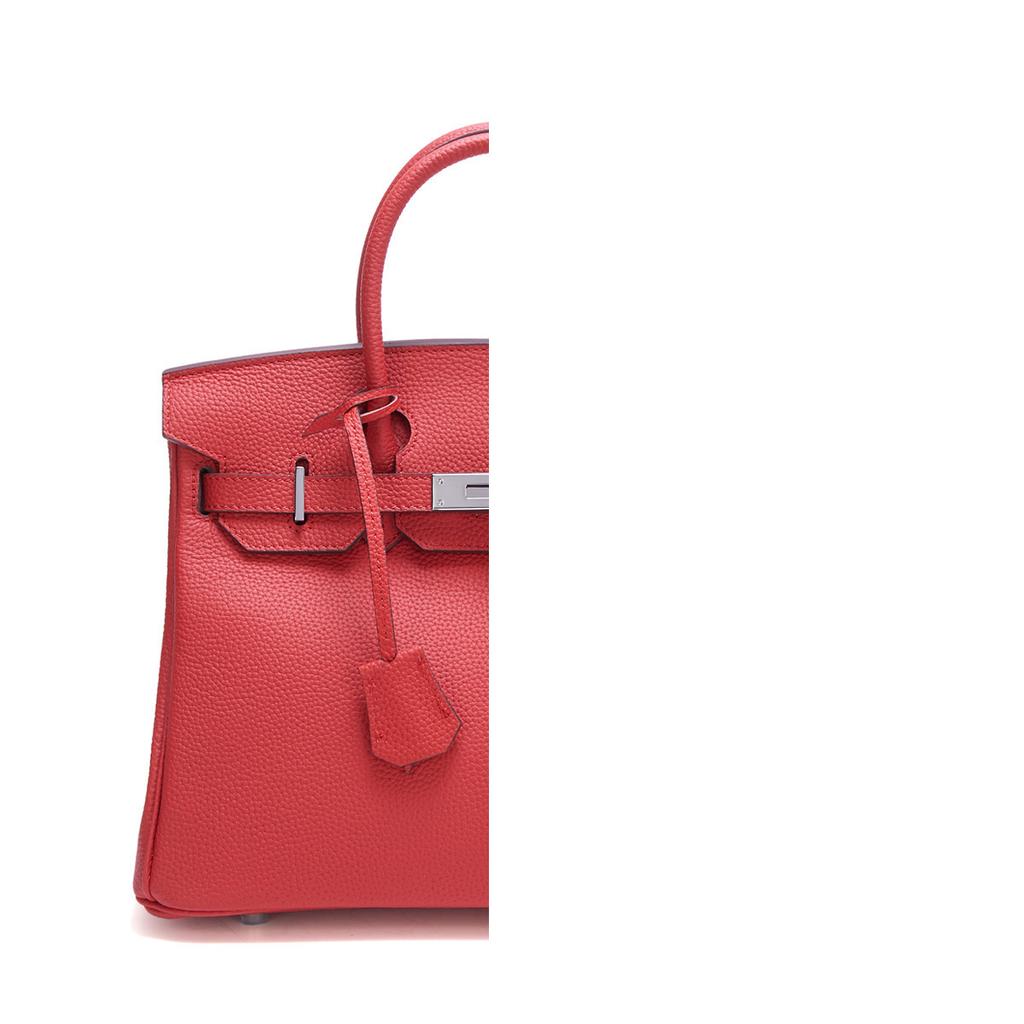 Серебряная пряжка, кожа Того с мелким тиснением, натуральная кожа, новая модель для внешней торговли, первый слой коровьей кожи, высококачественная женская сумка-тоут большой вместимости, большая сумка