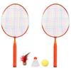 1 Pair Children Tennis Badminton Rackets Ball Set Sports Family Game Toy Kids Badminton Rackets